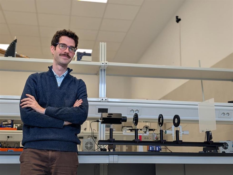Investigador de la Universidad Loyola, Javier Moreno Soto.