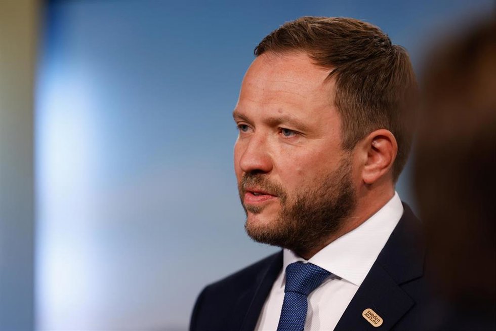 Archivo - El ministro de Exteriores de Estonia, Margus Tsahkna.