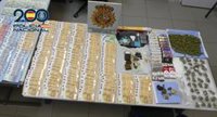 Detenidas cuatro personas en Busjassot acusadas de distribuir cocaína, marihuana y hachís desde dos viviendas