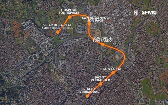 Nueva línea de metro Son Espases