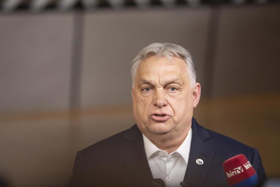 El primer ministro de Hungría, Viktor Orbán.