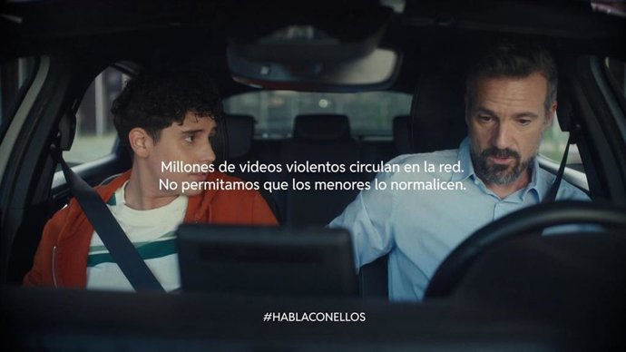 Campaña para la prevención del 'Happy Slapping'.