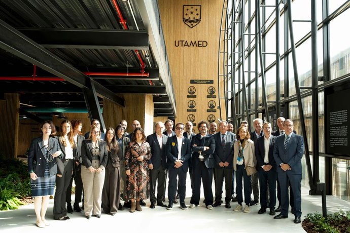 Investigadores principales con la directiva de UTAMED