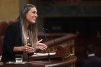 Nogueras dice que Cataluña "se va a la mierda" con el PSC y que sólo los diputados de Junts trabajan por salvarla