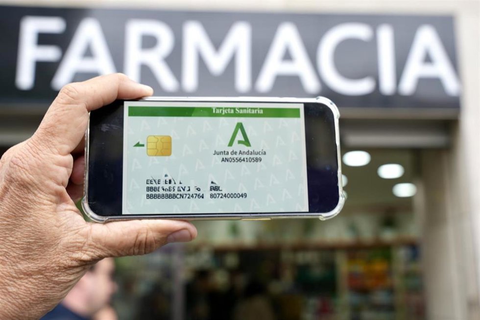 Tarjeta sanitaria virtual.