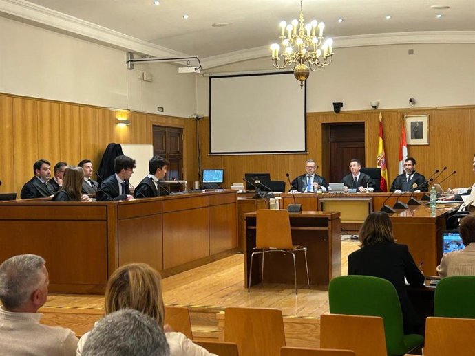 Nueva jornada del juicio en la Audiencia de Valladolid por el 'caso ataúdes'.