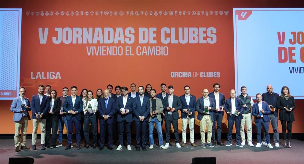 La II Edición de los Premios de la Oficina de Clubes entrega  21 reconocimientos a las acciones más innovadoras desarrolladas por los clubes durante 2025.