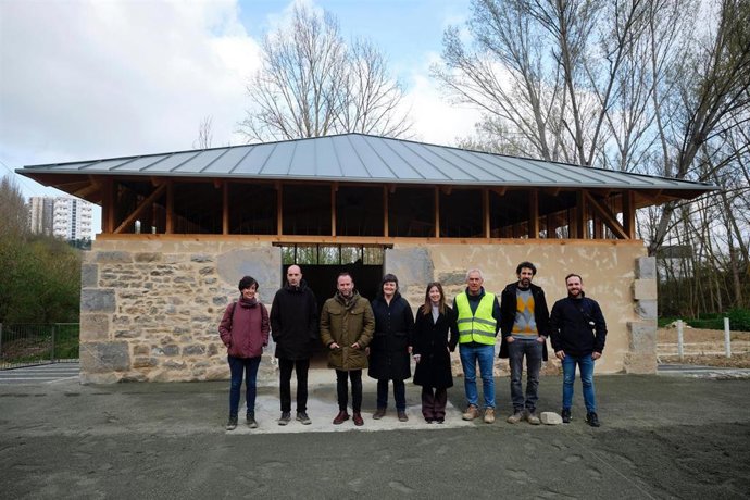 La reserva fluvial del molino de Ilundáin funciona ya como zona inundable, tras las obras que han renaturalizado un espacio degradado al este de la ciudad.
