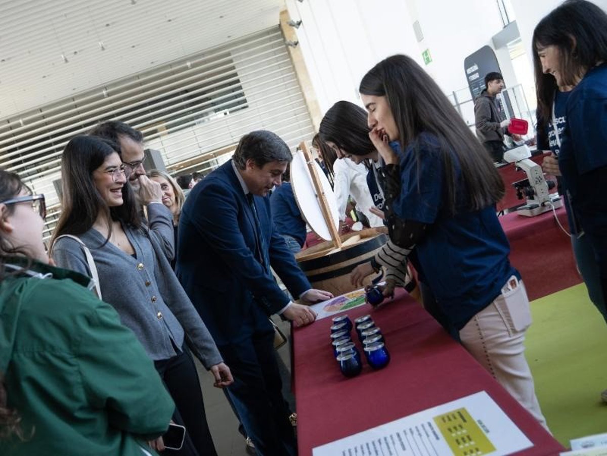 Galiana destaca la alta empleabilidad de los ciclos de FP riojana, que está en sus máximos históricos de matriculados