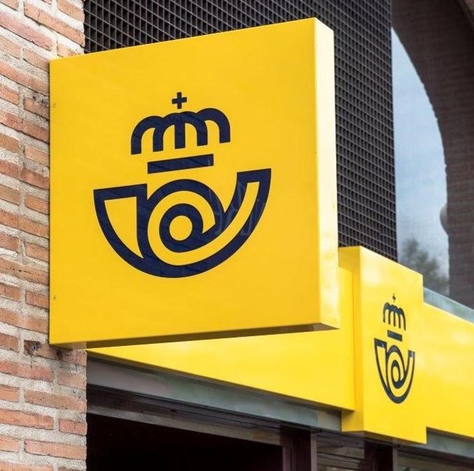 Archivo - Logotipo de Correos