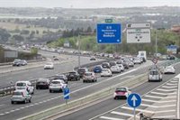 Los accidentes en carretera con fallecidos y hospitalizados aumentan un 11% en Semana Santa, según un estudio