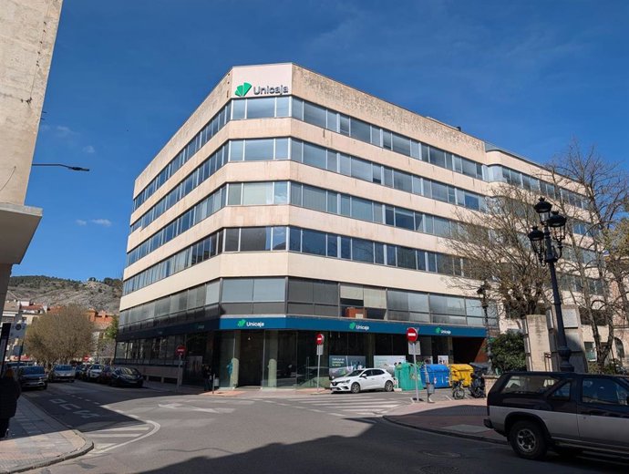 Antigua sede de CCM en Cuenca.