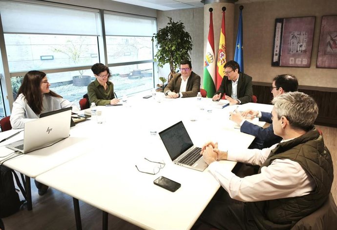 Imagen de la reunión de seguimiento.