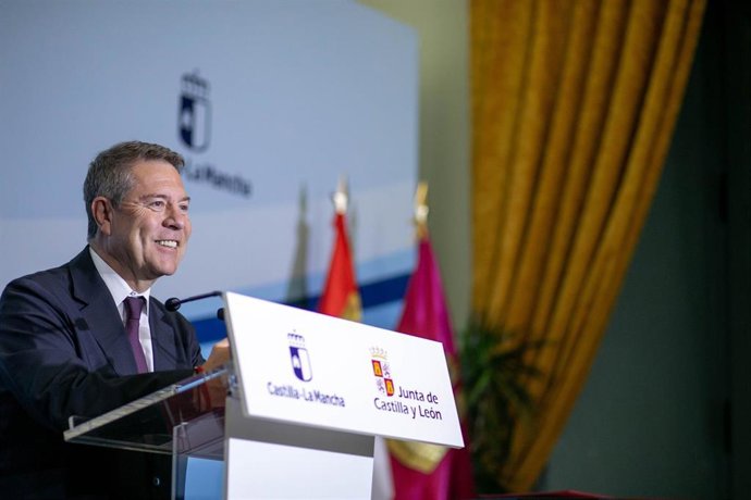 Archivo - El presidente de Castilla-La Mancha, Emiliano García-Page.