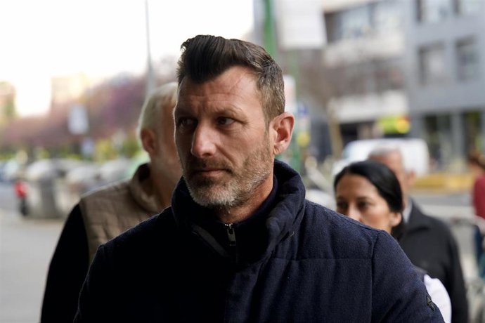 El padre del menor desaparecido en 2021 en Morón de la Frontera, Antonio Barroso. Imagen de archivo.