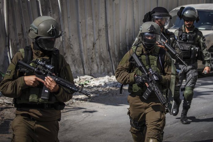 Archivo - Arquivo - Soldados do Exército de Israel (arquivo)