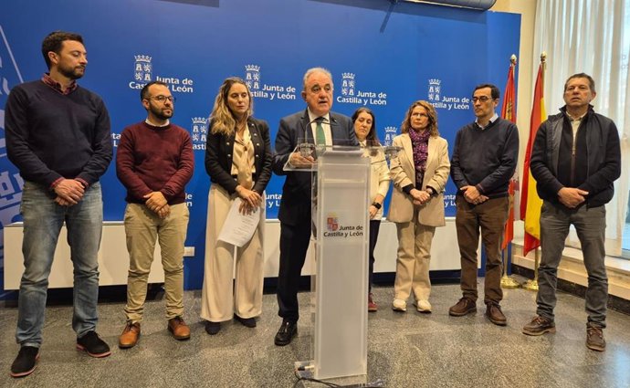 Resentación del programa de Circuitos Escénicos en Palencia.