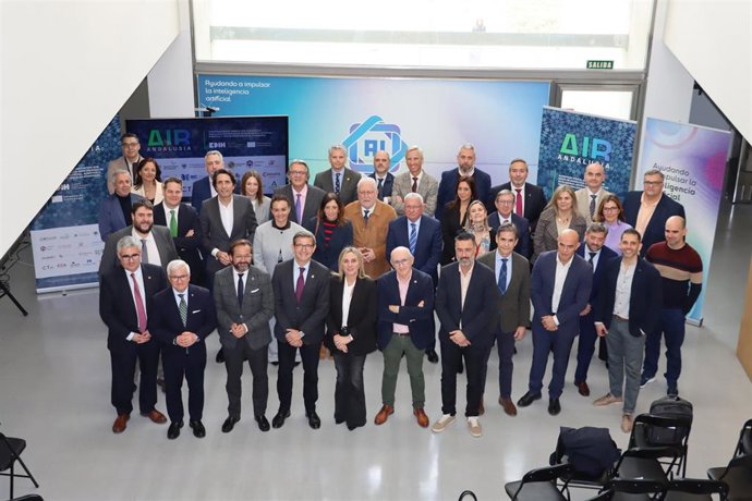 La red de universidades, centros de investigación, clústeres empresariales y entidades tecnológicas que se han sumado a AIR-Andalusia.