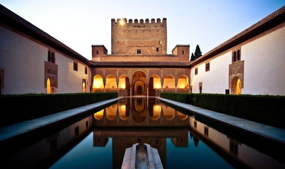 Archivo - Alhambra de Granada. Imagen de archivo. 