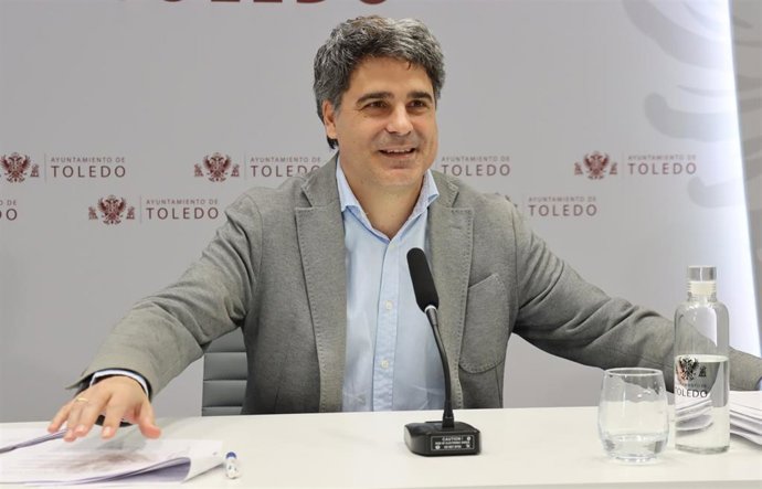 El portavoz del equipo de Gobierno del Ayuntamiento de Toledo, Juan José Alcalde