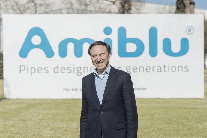 El director general de Amiblu Pipes Spain, Xavier Arasanz