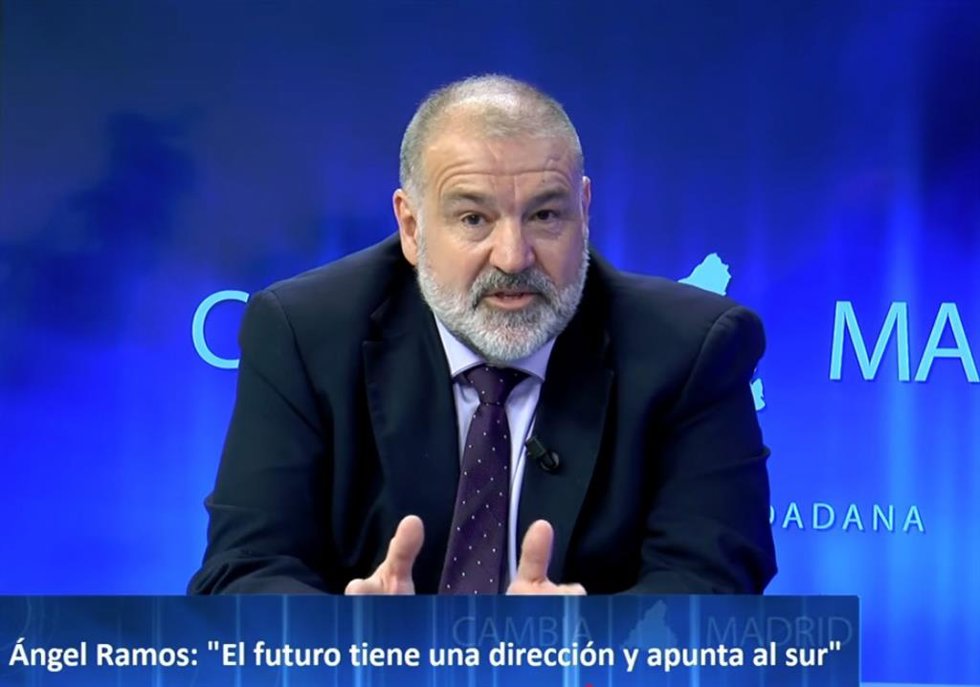 El Concejal Presidente De Vicálvaro, Ángel Ramos