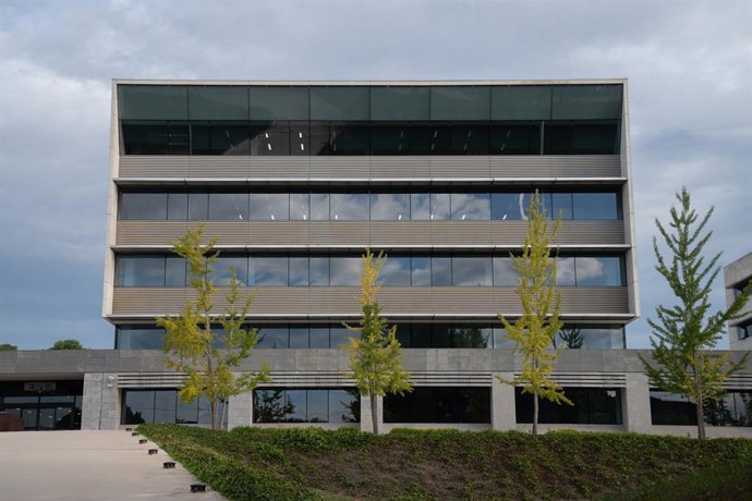 Archivo - Façana de la seu d'Europastry