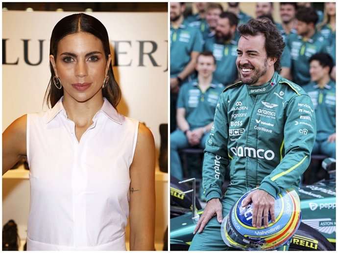 Melissa Jiménez y Fernando Alonso ya son padres de su primer hijo en común