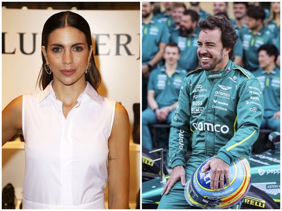 Melissa Jiménez y Fernando Alonso ya son padres de su primer hijo en común