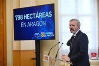El PP defiende la "discreción" en la negociación con Vox en Aragón y asegura que todavía no hay debate sobre consejerías