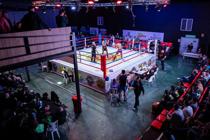 Archivo - Centro de boxeo y kickboxing Olimpo Box, en San Isidro, Níjar (Almería).