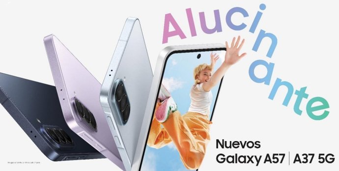 Novos Galaxy A57 5G e A37 5G