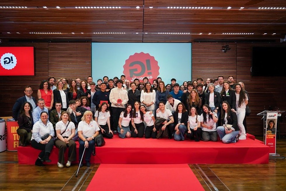 Coca-Cola premia la innovación y el espíritu emprendedor en la XIV edición de GIRA Jóvenes