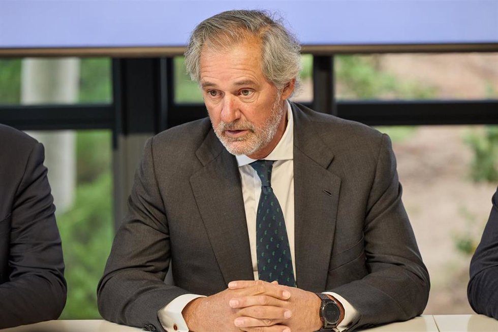 Archivo - El presidente de Acciona, José Manuel Entrecanales.