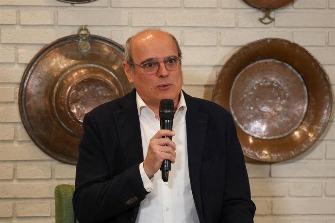 El portavoz de Vox en el Ayuntamiento de Toledo, Juan Marín.