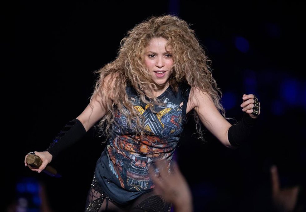 Colombian Singer Shakira