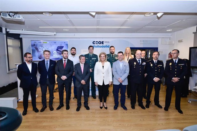 CEOE Valladolid y el INCIBE promueven la cultura de la seguridad digital ante el aumento de ciberataques.