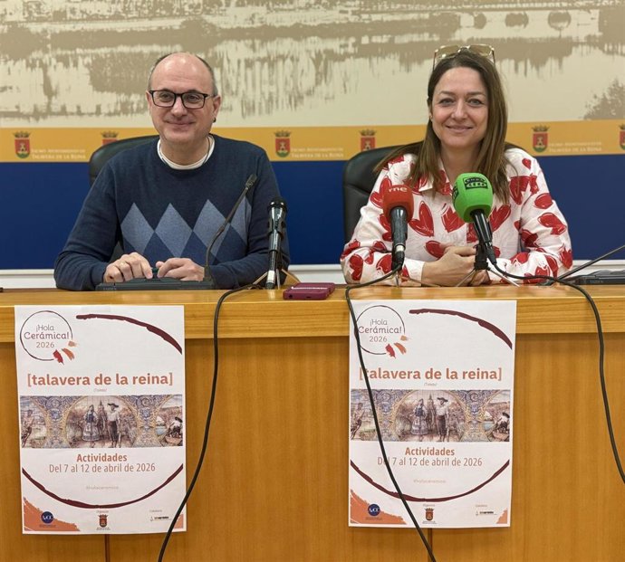 Presentación de las actividades de 'Hola Cerámica' en Talavera.