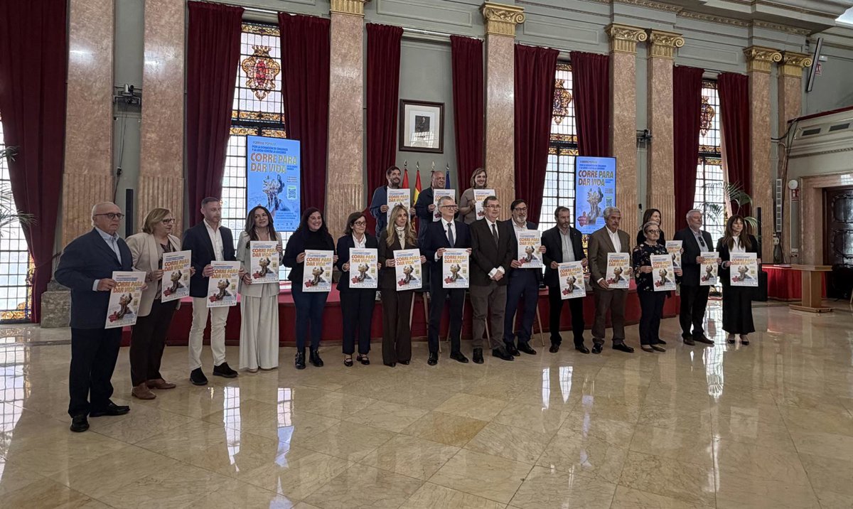Murcia, primera ciudad en celebrar la I carrera popular por la donación de órganos y la lucha contra la leucemia