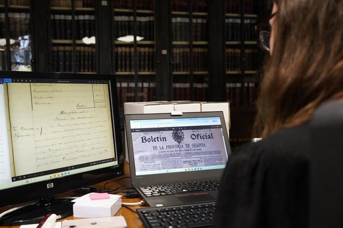 Finaliza la digitalización del BOP de la provincia de Segovia con el escaneo de más de 94.000 imágenes desde 1926 hasta 2002