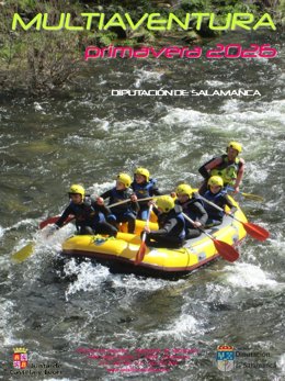 La Diputación de Salamanca convoca 75 plazas para el programa 'Multiaventura Primavera 2026' .