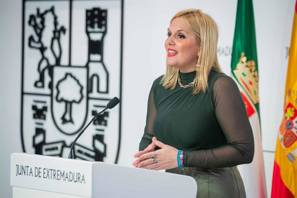 La consejera de Hacienda y Administración Pública de la Junta en funciones, Elena Manzano