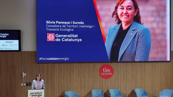 La consellera de Territorio, Vivienda y Transición Ecológica y portavoz del Govern, Sílvia Paneque