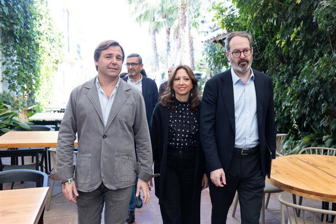 El secretario general del PP de Andalucía, Antonio Repullo.