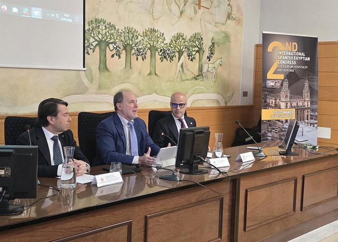 Inauguración del II Congreso Internacional Hispano-Egipcio de Turismo, Hostelería y Patrimonio.