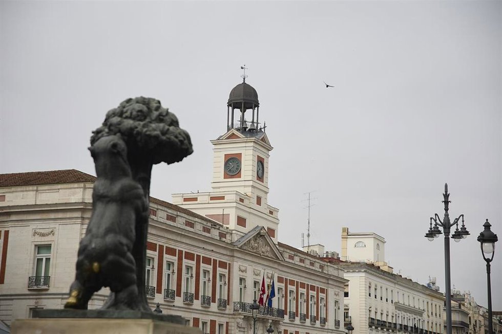 Archivo - Archivo.- Fachada de la Real Casa de Correos