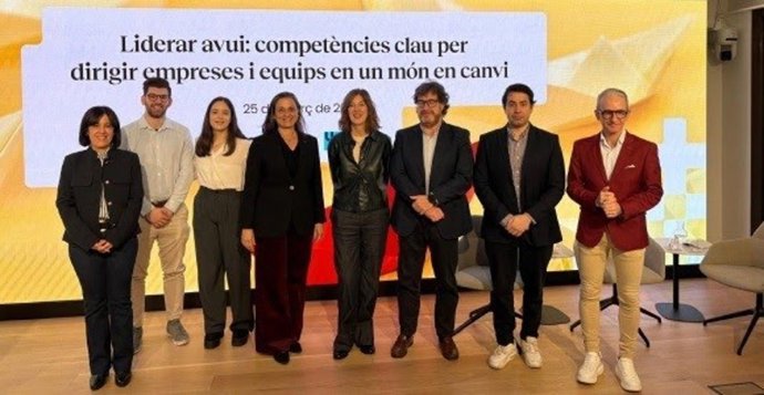 Momento de la presentación del informe