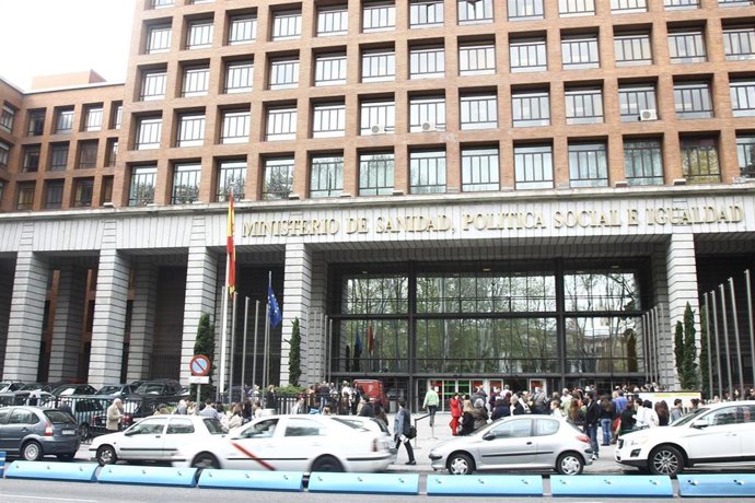 Archivo - El Observatorio contra el fraude y corrupción sanitaria halla 317 indicadores de riesgo en nueve organismos de Sanidad