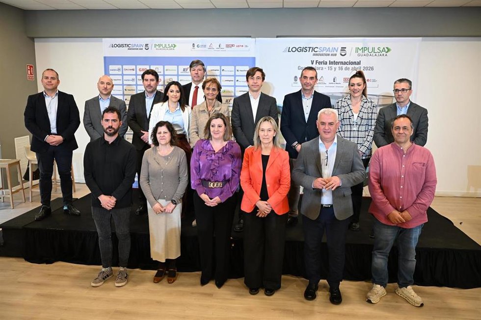 Presentación de Logistic Spain.