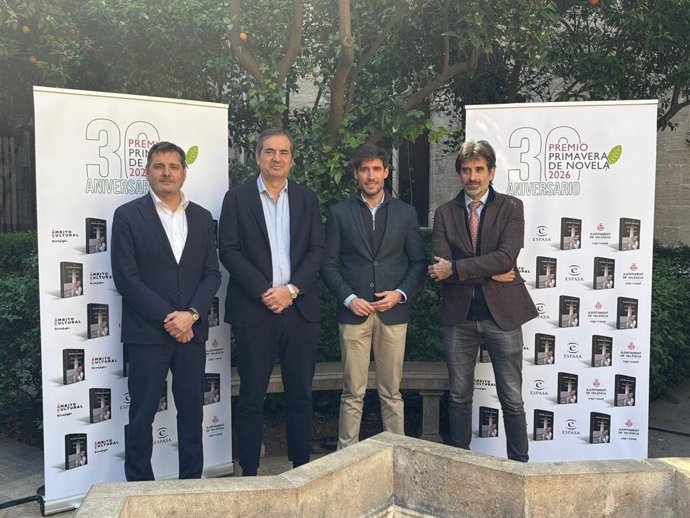 El Premio Primavera se celebrará por primera vez fuera de Madrid en una ceremonia que tendrá lugar en la Lonja de València